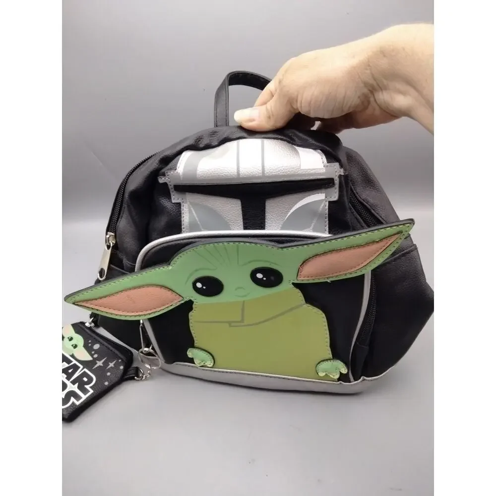 Lucas Films Star Wars Grogu Backpack Mandalorian With Change Wallet